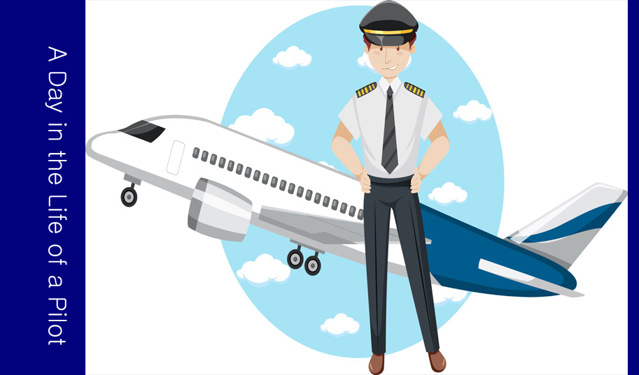 A Day in the Life of a Pilot