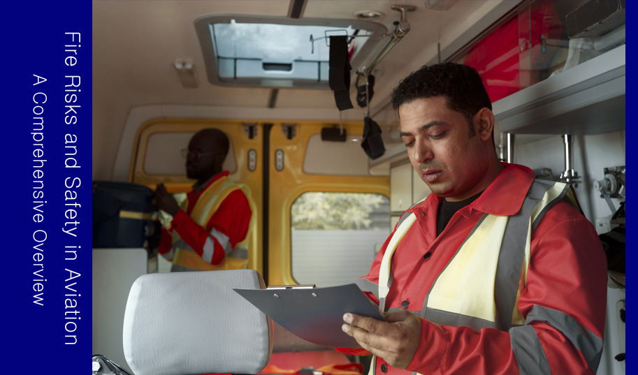 Fire Risks and Safety in Aviation